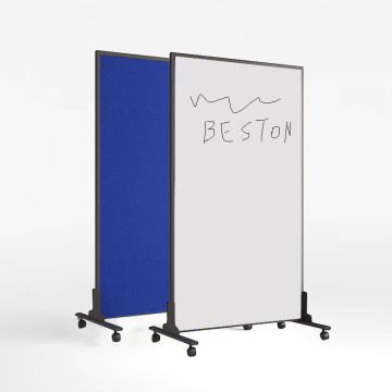 Movable Office Wall Partitions with Magnetic Writing Board