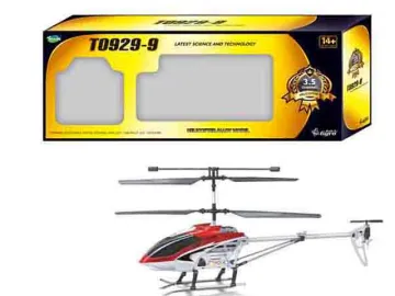 3.5 CH R/C PLANE WITH GYRO