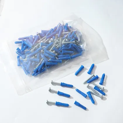 Plastic Fasteners Expand Plug Wall Anchors