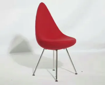Replica Restaurant Chair Drop Chair by Arne Jacobsen