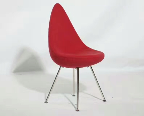 Replica krzesło restauracyjne Drop krzesło Arne Jacobsen