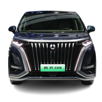 DENZA D9: lussuoso MPV elettrico a 7 posti in Cina con una gamma di 620 km
