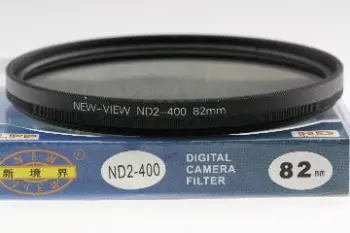 Best Neutral Density ND2-400 Camera Filter,82mm ND2-400 Camera Filter
