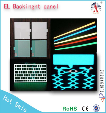 el backlight,el backlight panel,el backlight panel flexible illuminated backlight