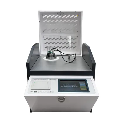 Electric Insulation Oil Tan Delta Tester & Dielectric Loss Tester