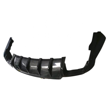 High-Quality Carbon Fiber Rear Diffuser, Exhaust Pipe, and Lip Kit for Maserati Levante