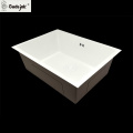 White Customize Kitchen Sink