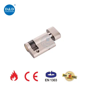 Half Euro Cylinder Thumbturn