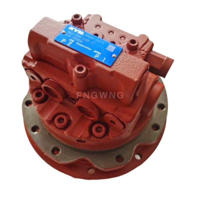 MAG18VP Excavator Hydraulic Travel Motor For Yanmar