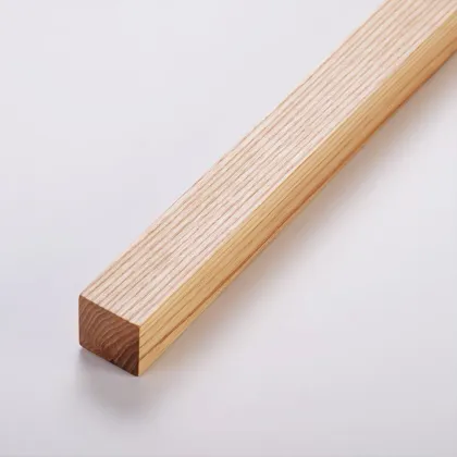 Nordic Solid Wood LED Floor Lamp for Bedroom and Living Room