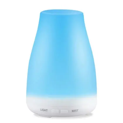 Home Essential Oil Wood Grain Aroma Diffuser 100ml