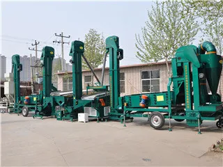 Sesame Sunflower Mung Soybean Chickpea Seed Cleaning Line