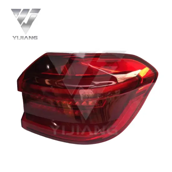 Remanufactured Tail Lamps for BMW X3 Models G08 & F25: A Comprehensive Guide