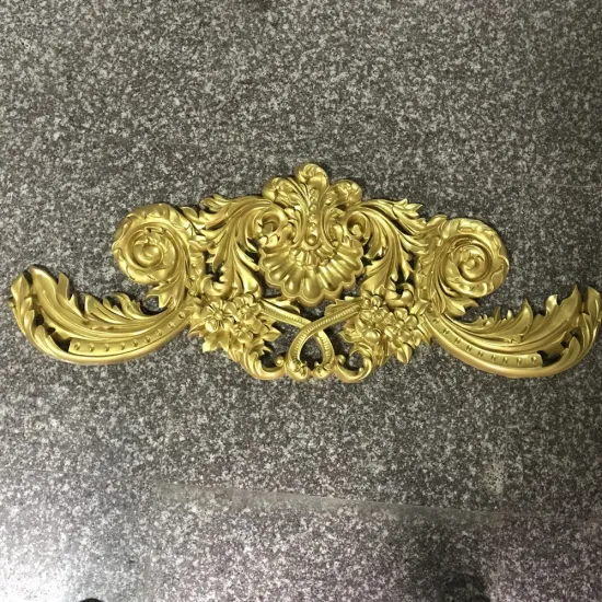 Wholesale Gold Polyurethane Home Decor Accessories