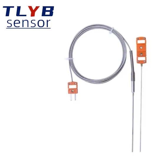 High Temperature N Type Armored Thermocouple with 1200 Degrees Resistance for Heat Treatment Furnace