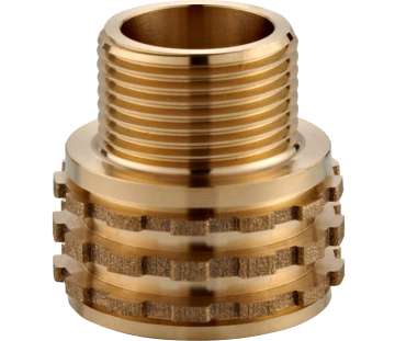 Zhejiang Miaoyi Custom Valve Fittings - CPVC PVC PPR Plumbing Molding Brass Insert Pipe Socket