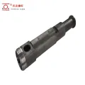 Board Conical Bimetallic Twin Screw Barrel