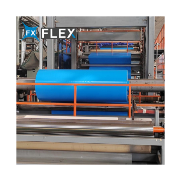 FLFX Factory Price Guangdong PVC Coated Tarpaulin Light Blue 15oz