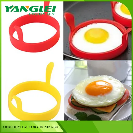 silicone fried egg molds YL-169 food grade material