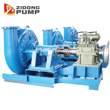 ZN Series Dredging Wear-Resistant Mud Pump with Wide Passage for River Sand and High Hardness Applications