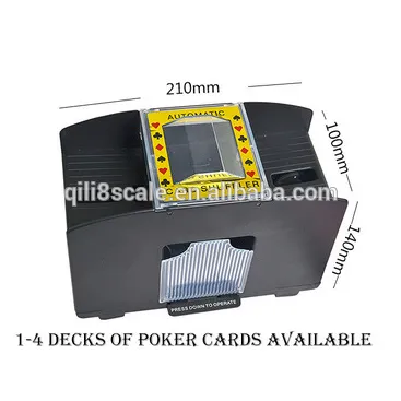Gambling Product Automatic Pork Card Shuffle Machine