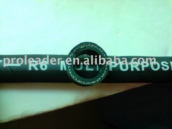 Hydraulic Rubber Hose (SAE 100R r 6)