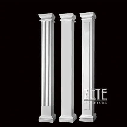 Fine Workmanship marble roman pillars