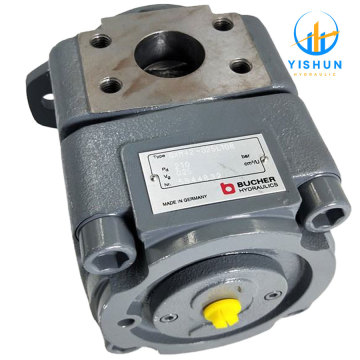 Bucher Hydraulische Zahnradpumpen: QX-Serienmodelle QX23-005R12, QX22-006/22-006R06, QX42-020R/BIZ, QXM42-025L108