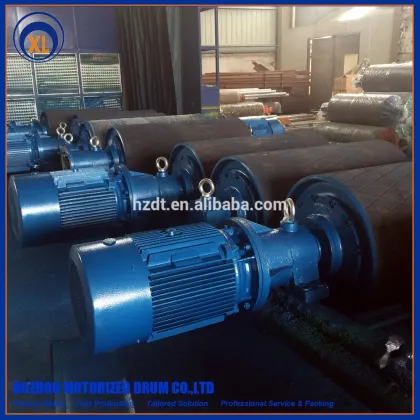 bulk handling conveyor pulley motorized pulley drive roller
