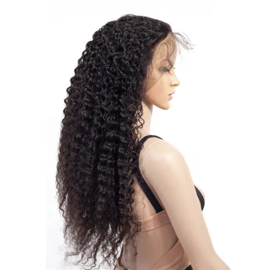 Top Grade Unprocessed Wholesale Brazilian Human Hair Full Lace Wig