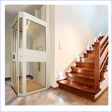 Modern Design Hydraulic Lift Residential Elevator for Small Home Villa