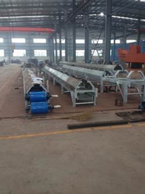 Modular Belt Conveyor for Iron Ore Dust