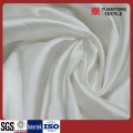 Weiß 100% Polyester Hochzeitsdekoration Satin Stoff