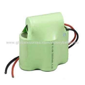 NiMH Battery Pack with Capacity of 8,000mAh and Voltage of 6V