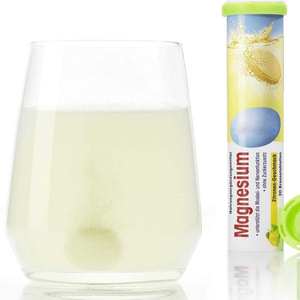 OEM/ODM Multi Mineral Magnesium effervescent tablet Dietary Supplement Magnesium Effervescent tablet