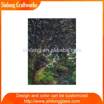 new design stained glass sheet