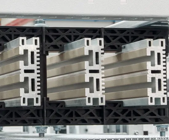 Aluminum busbars used in commercial buildings