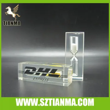 Novelty Acrylic Mini Hourglass Sand Timer Factory