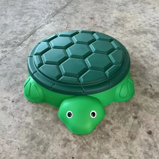 Plastic Beach Sand Box for Kids - Outdoor Toy