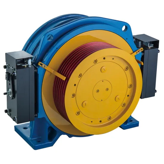 450KGS Permanent Magnet Synchronous Gearless Elevator Traction Machine: High-Efficiency Motor Engine Solutions