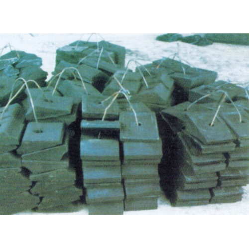 Materiali di rivestimento del mulino a carbone resistente