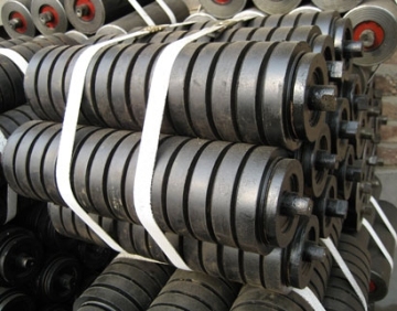 High Performance Belt Conveyor Parts: Impact Idler & Conveyor Rollers from Zoomry