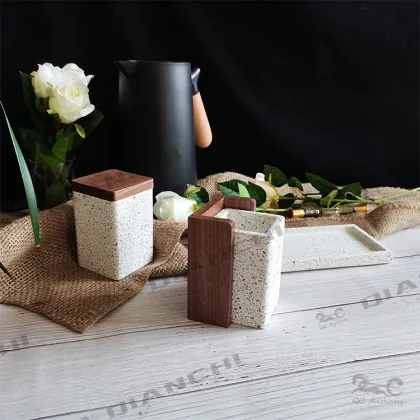 Round Metal Serving Stand with Acrylic Sweet Tray