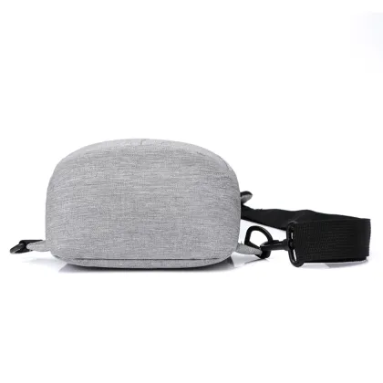 Vintage Black Cross-Body Sling Bag for Boys