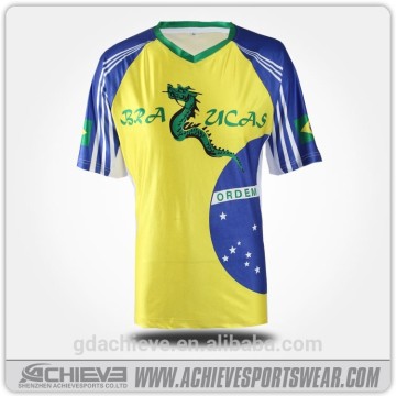 wholesale soccer t shirts, green soccer jersey,breathable football wears