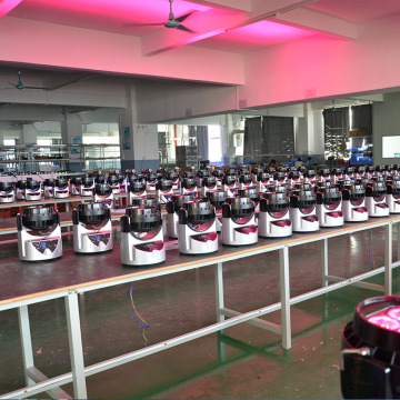 100W RGBW 4 in 1 LED Moving head Par Lights with battery Party Wedding Disco Stage Lighting equipment professional LCD Display