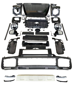 Brabus Kits for BENZ W463 to W464 Bumper Grille Upgrades (2009-2015)