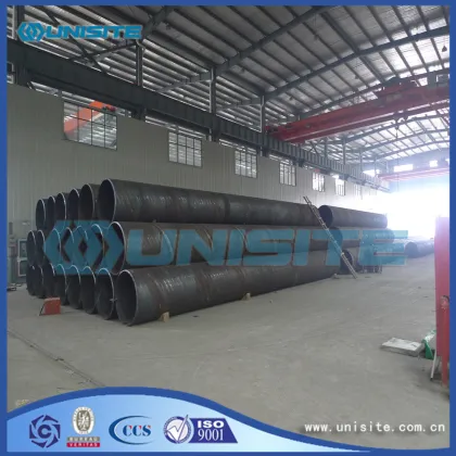 Seamless piling pipes steel