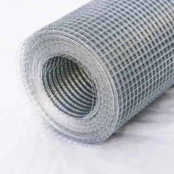 PVC Galvanized Welded Fencing Net - Iron Wire Mesh