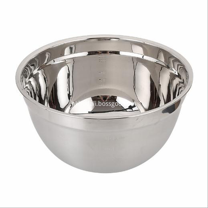 Mixing Bowl Deep Stainless Steel